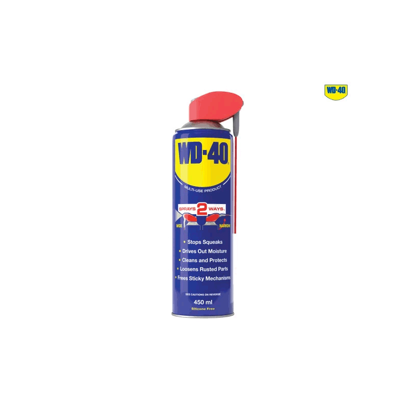 WD-40 Multi Use 450ML Smart Straw